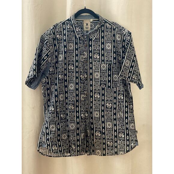 rare BDGA Bodega Store S/S button up shirt m xlarge - Picture 1 of 6